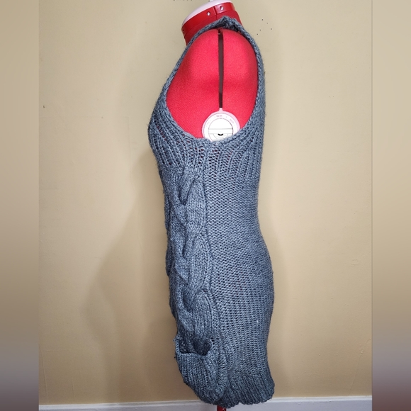 Wool Sweater Dress - Great for layering! - Picture 5 of 12